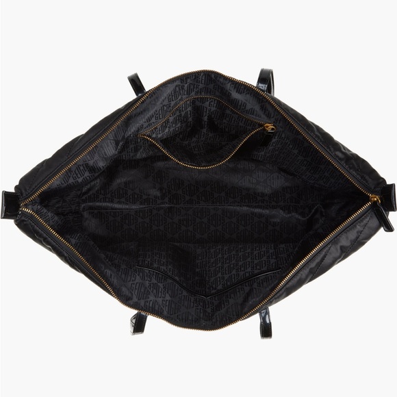 Kurt Geiger London Union Jack Large Shopper Tote Bag in Black - NWT - Picture 5 of 6